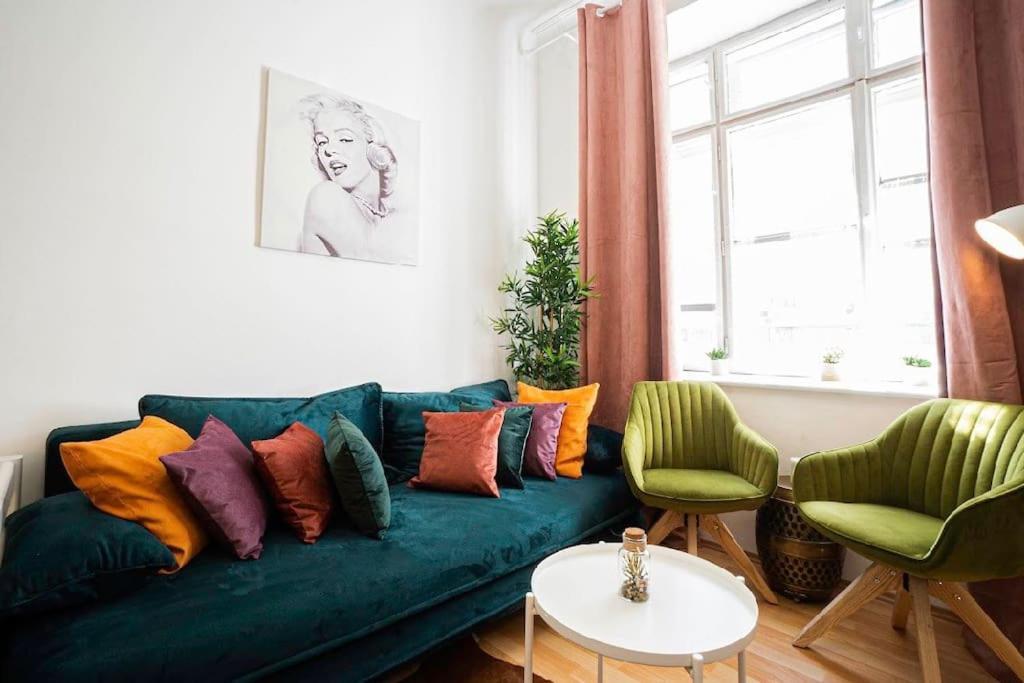 Cozy Flat - 10Min To City Center ! Wien Exterior foto
